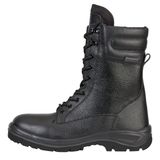 Ботинки с высоким берцем "Энфорсер 302", чёрн, флис+тинсулейт B400, ПУ/ТПУ