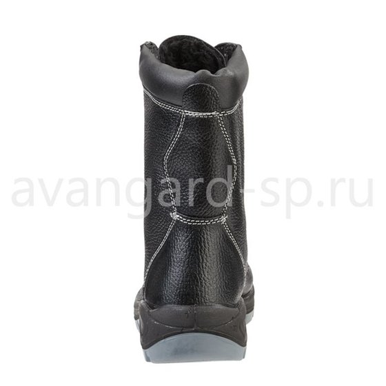 Ботинки "Альфа", иск. мех
