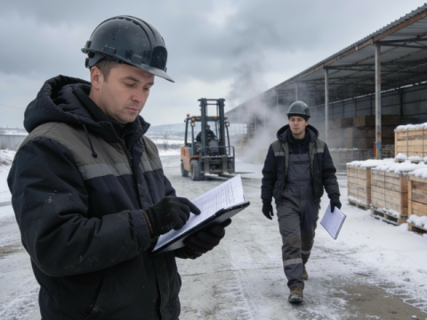 Зимняя спецодежда для Крыма: что выбирать для складов, улицы и холодных цехов