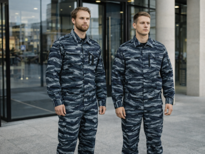 Одежда для охранных структур в Крыму: комплекты «под ключ» для ЧОПов и ТСЖ